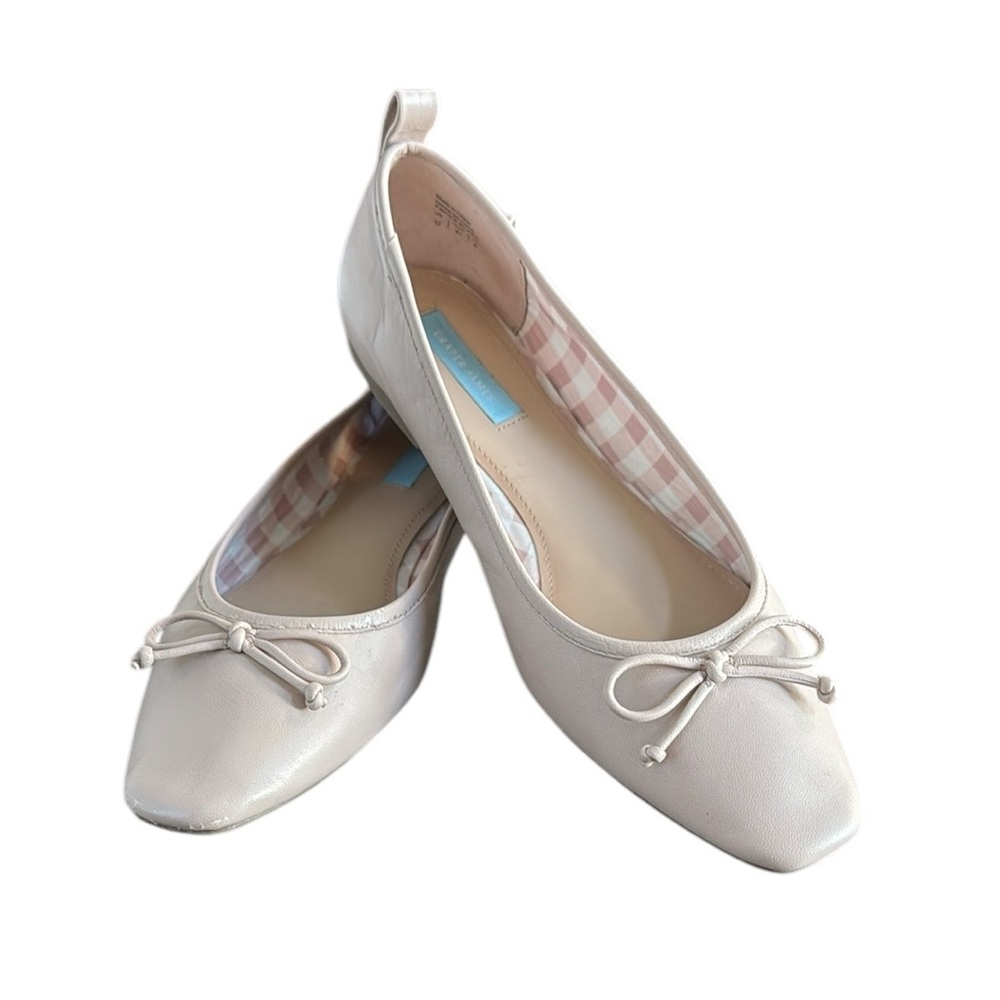 Draper James ‘Taylor’ Ballet Flats Pink “Natural” Size 10